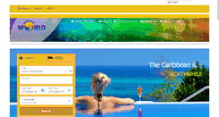 Desktop Screenshot of caribbeanworldvacations.com